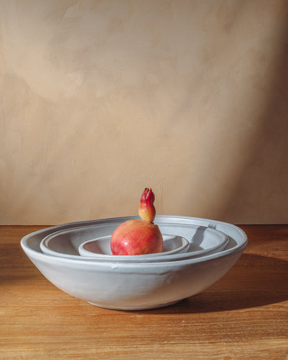 Cloud Oval Serving Bowl - PoshaBella
