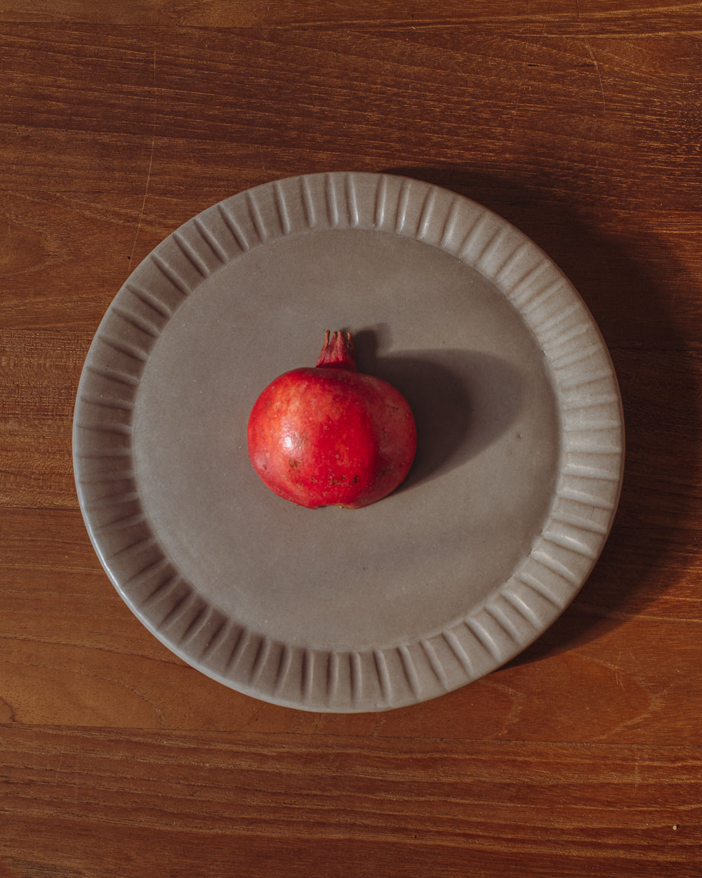 Earth Lines Salad Plate - Set of 4 - PoshaBella