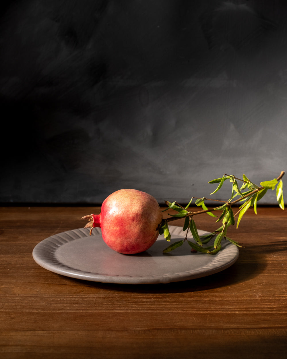 Earth Lines Salad Plate - Set of 4 - PoshaBella