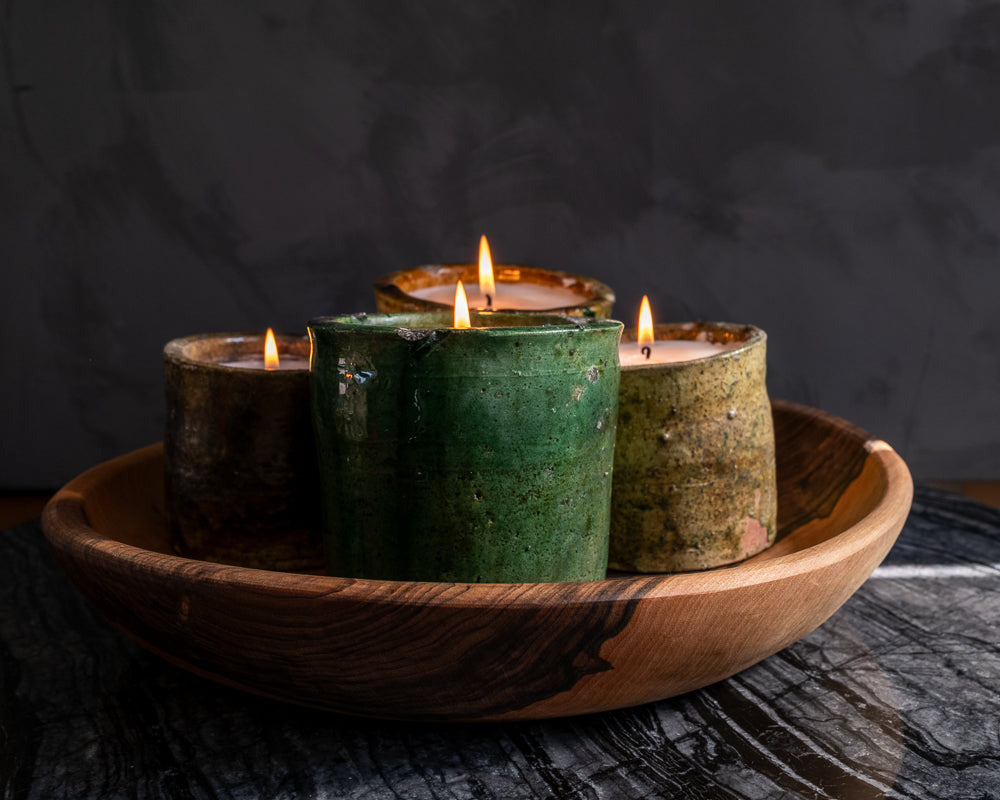 Walnut Ottoman Tray - PoshaBella