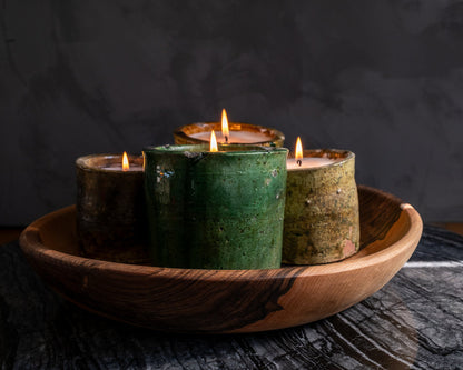 Walnut Ottoman Tray - PoshaBella
