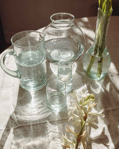 Envie Recycled Narrow Hiball Glasses - Set of 6