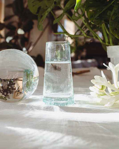 Envie Recycled Narrow Hiball Glasses - Set of 6