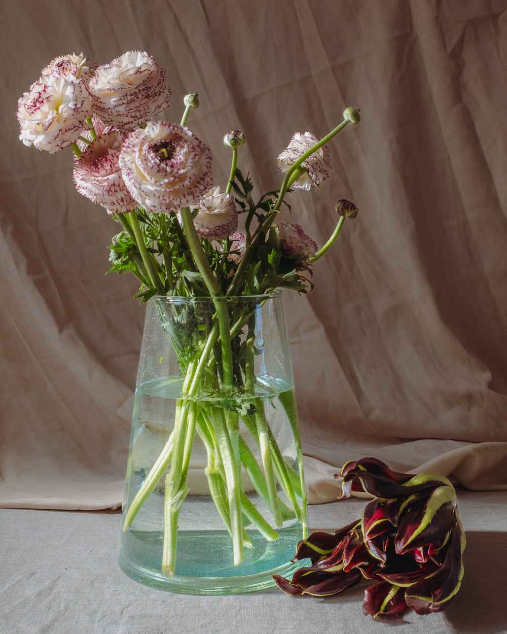 Envie Recycled Glass Vases