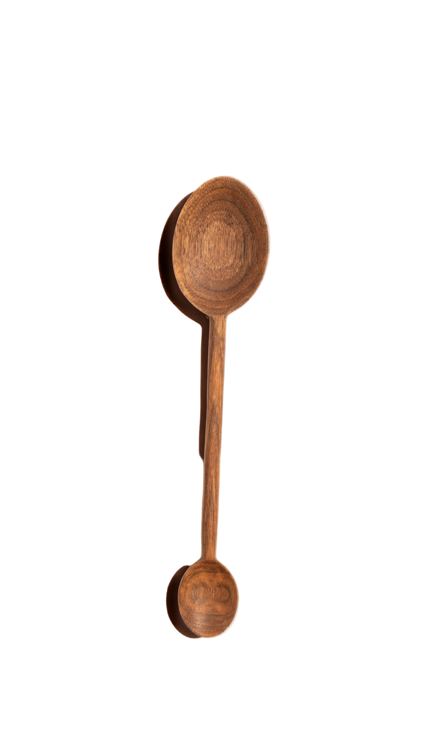 Walnut Double Spoon - PoshaBella