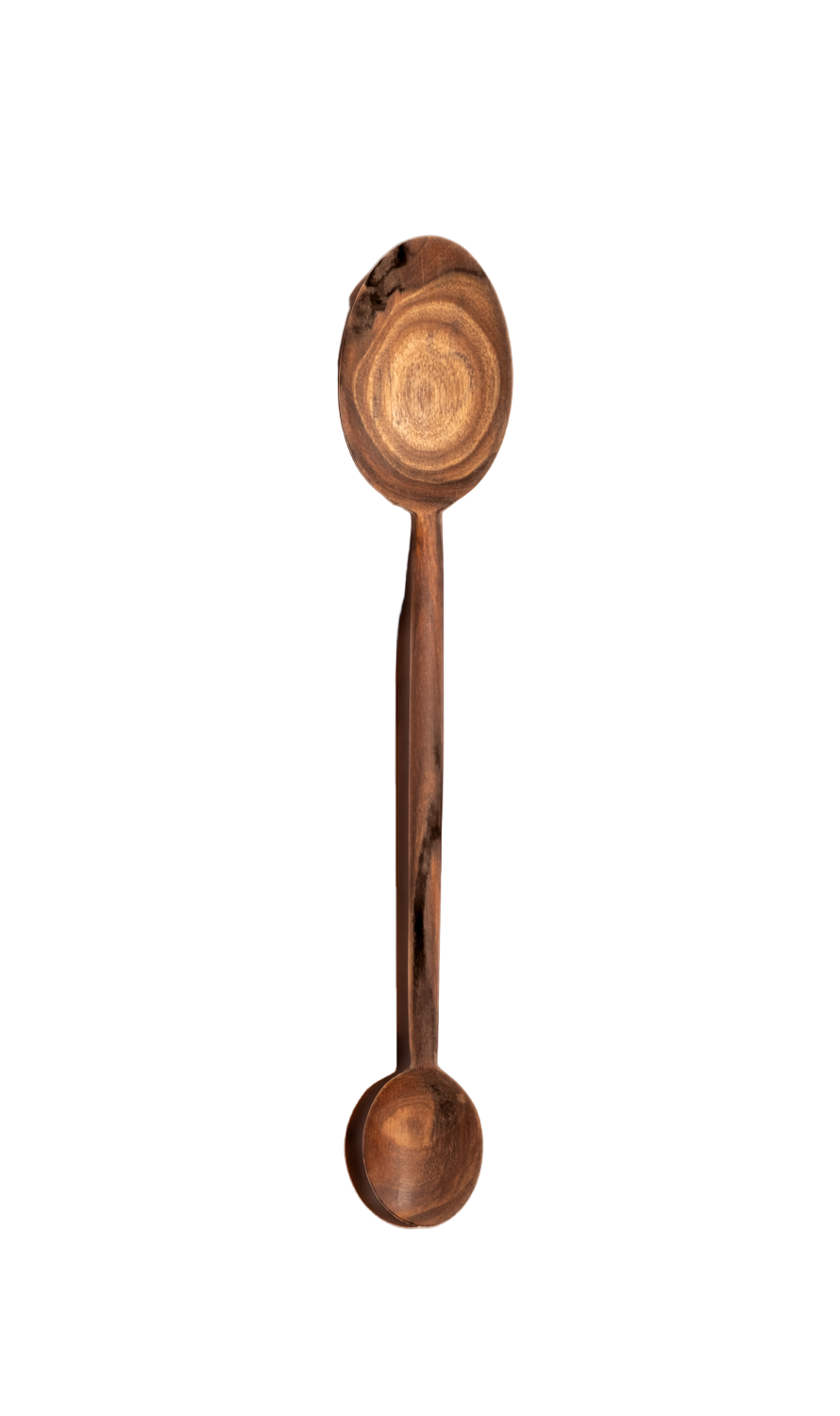 Walnut Double Spoon - PoshaBella