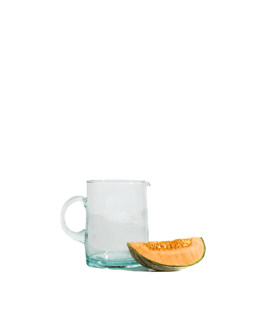 Envie Recycled Glass Pitcher