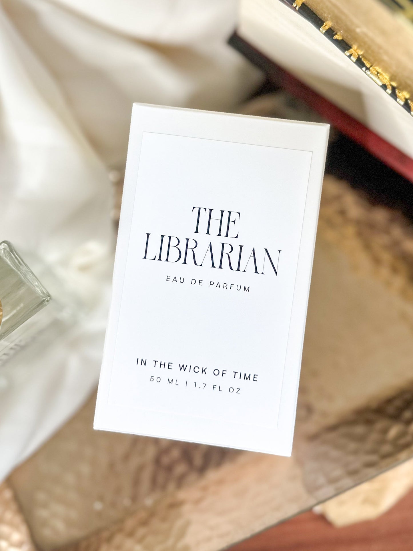 The Librarian Eau de Parfum - PoshaBella