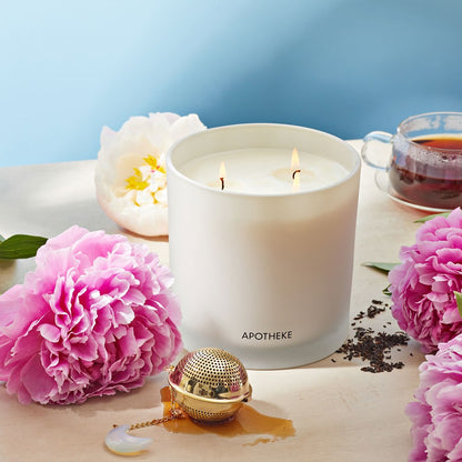 Earl Grey Bitters 3-Wick Candle - PoshaBella