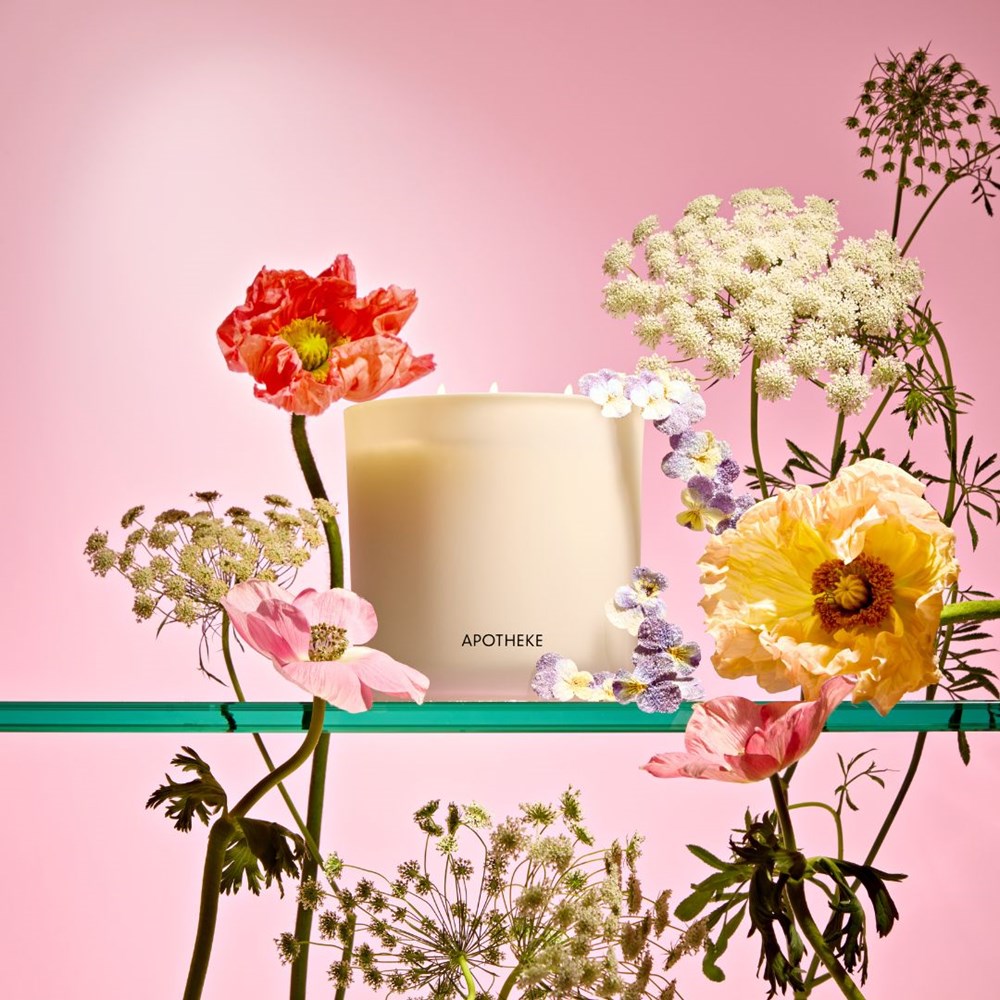 Elderflower Sugar 3-Wick Candle - PoshaBella