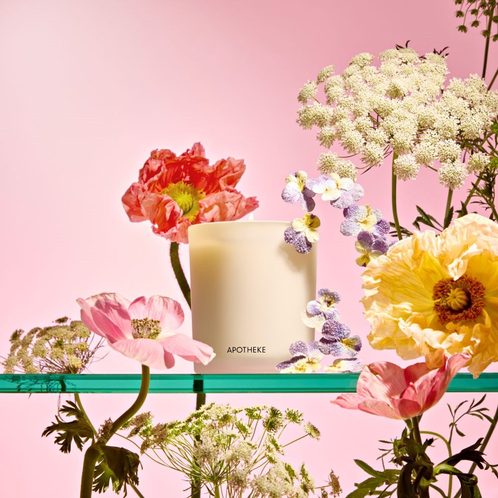 Elderflower Sugar Classic Candle - PoshaBella