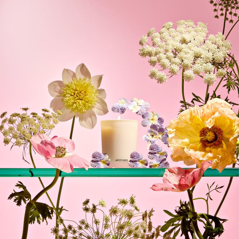 Elderflower Sugar Votive - PoshaBella