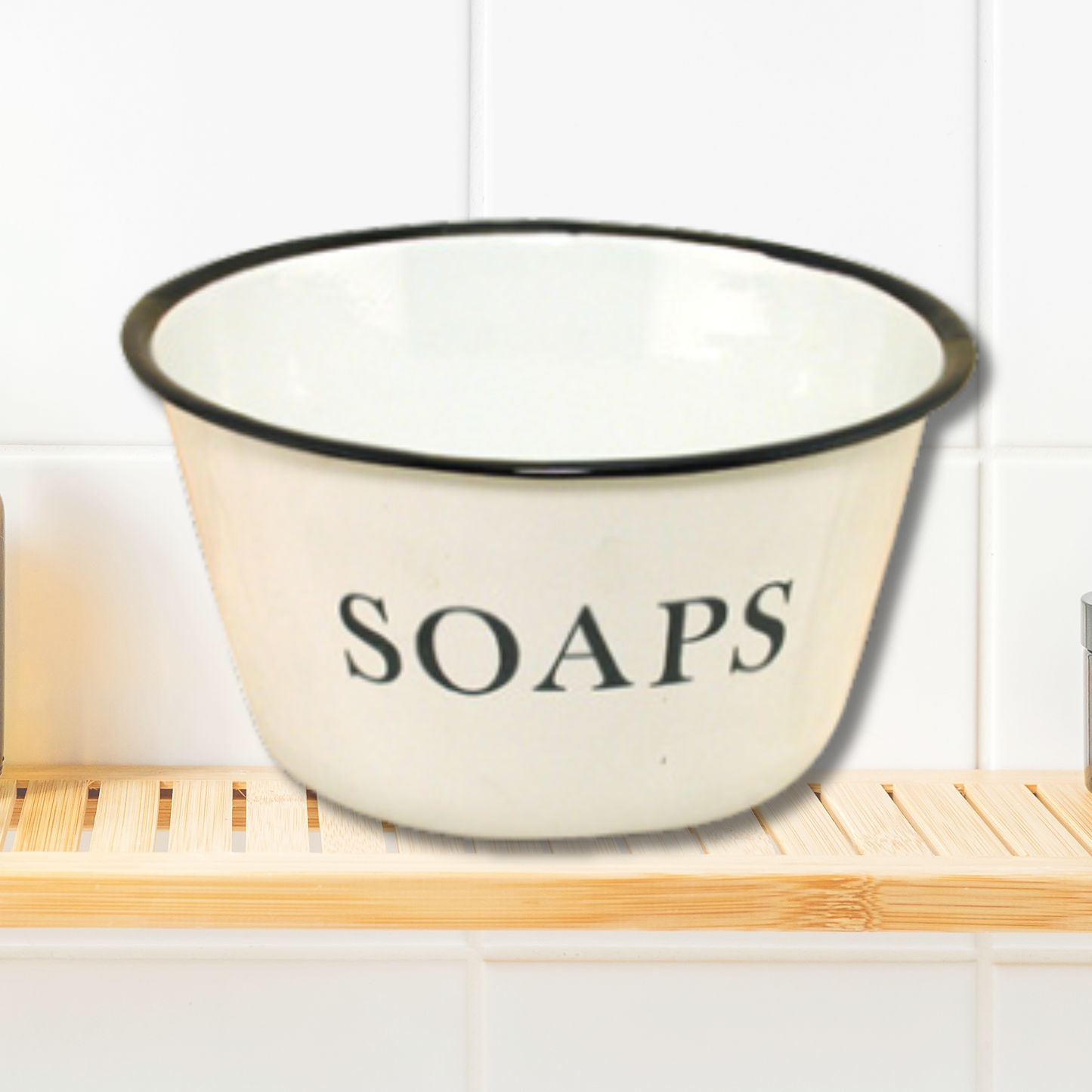 Enamelware Soaps Bowl