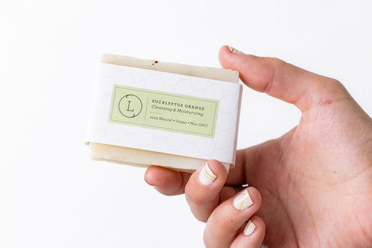 Eucalyptus Handmade Soap Bars – Natural Vegan Set