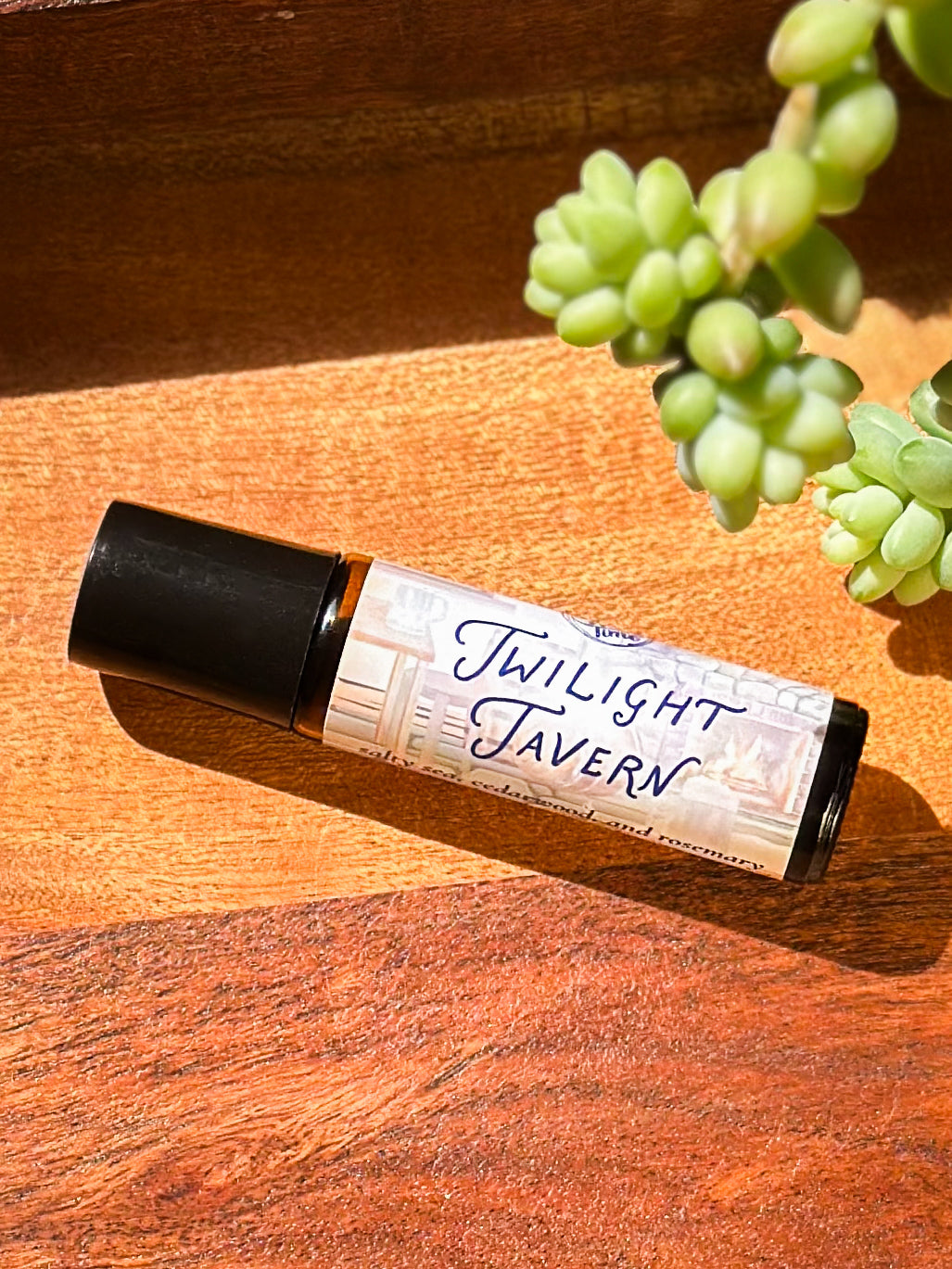 Twilight Tavern Perfume Oil - PoshaBella
