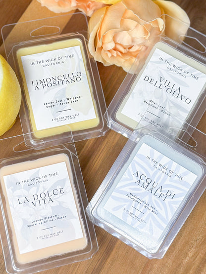 La Dolce Vita Wax Melt - PoshaBella