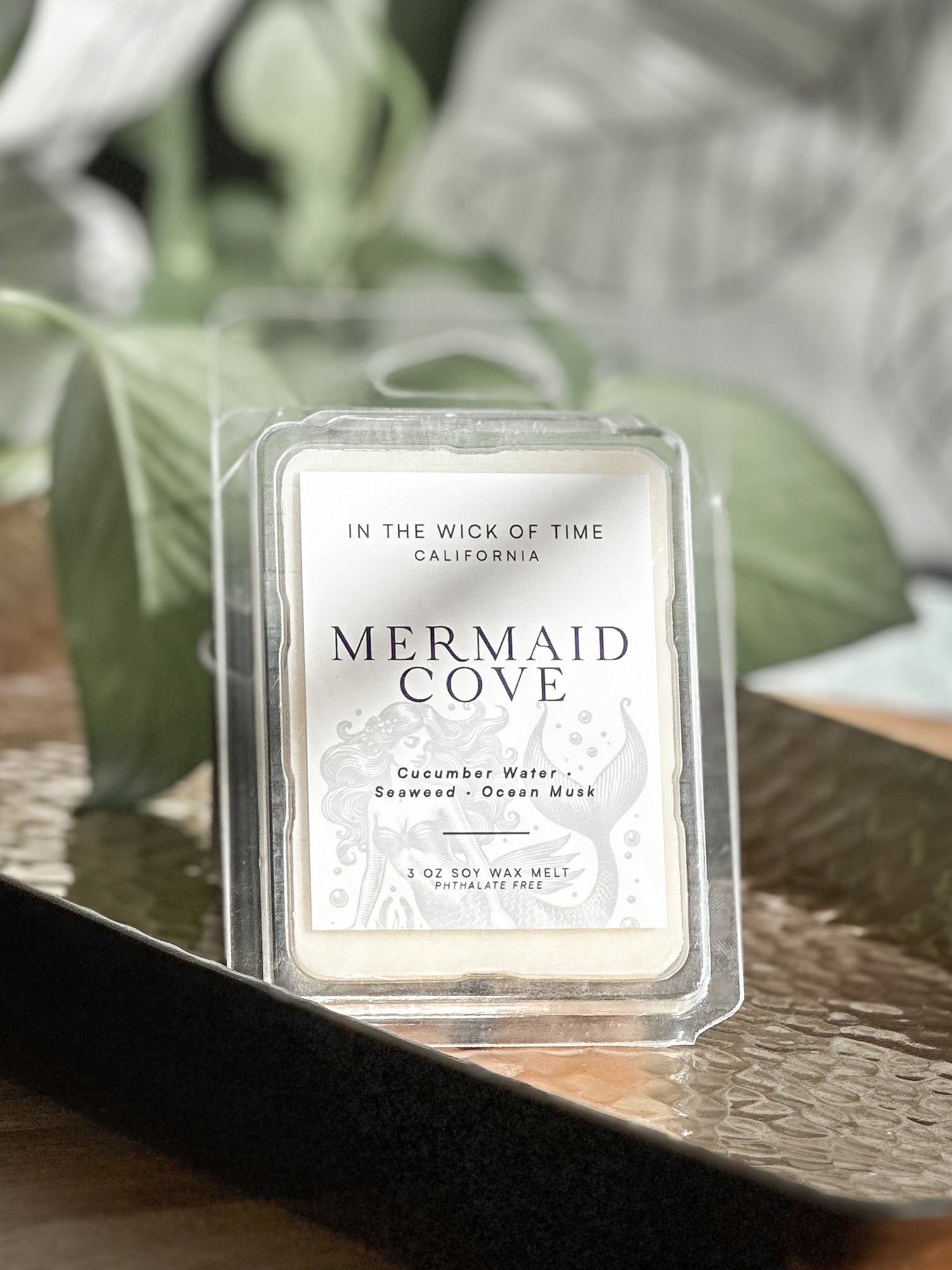 Mermaid Cove Wax Melt - PoshaBella