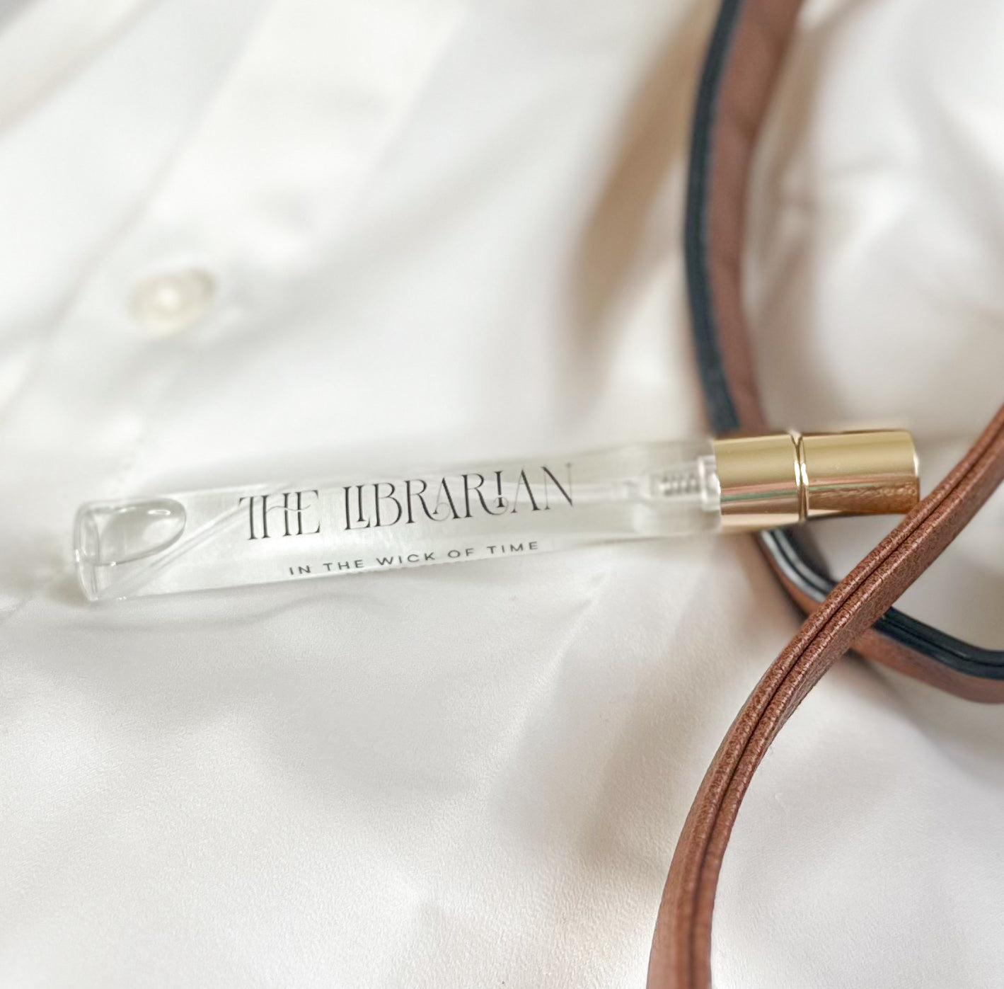 The Librarian - Travel Perfume - PoshaBella