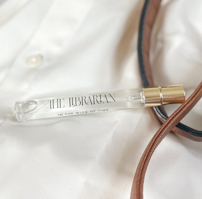 The Librarian - Travel Perfume - PoshaBella
