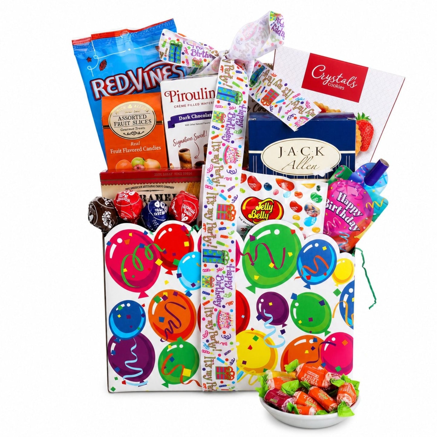 Let’s Celebrate! Birthday Treats Gift Basket