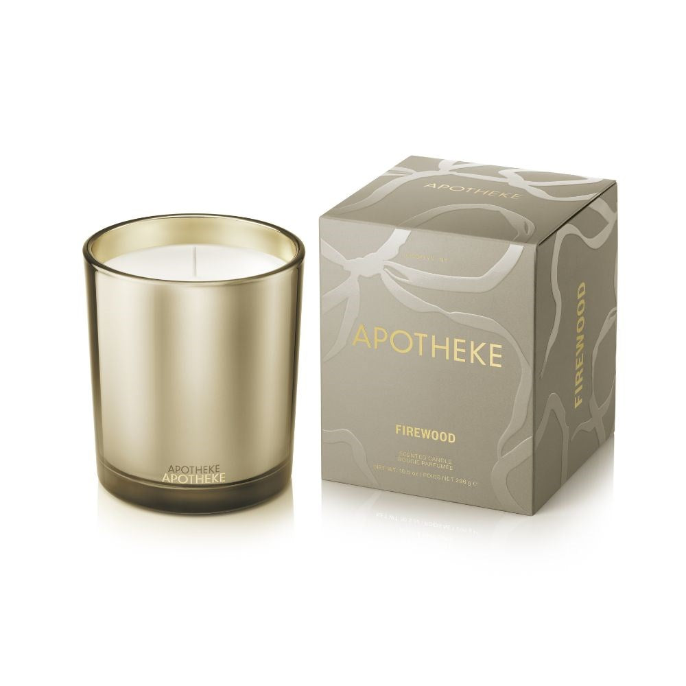 Firewood Classic Candle - PoshaBella