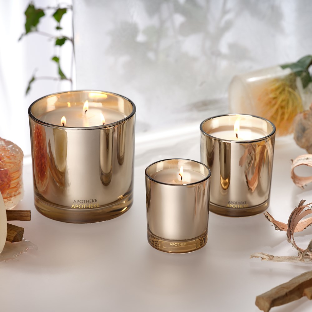 Firewood Classic Candle - PoshaBella
