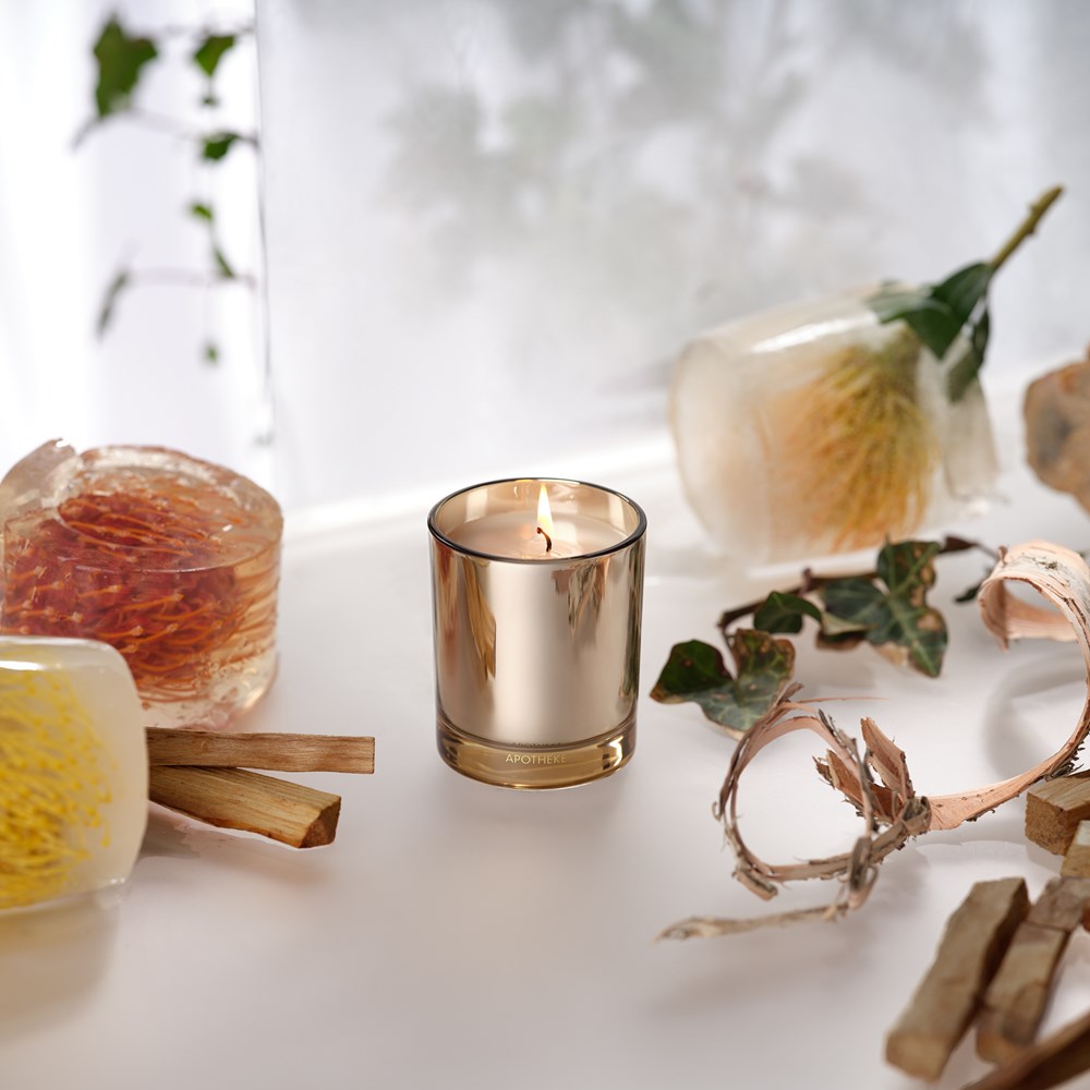 Firewood Petite Candle - PoshaBella