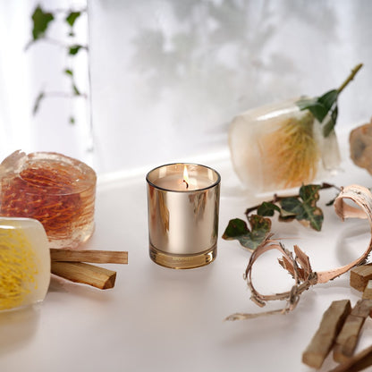 Firewood Petite Candle - PoshaBella