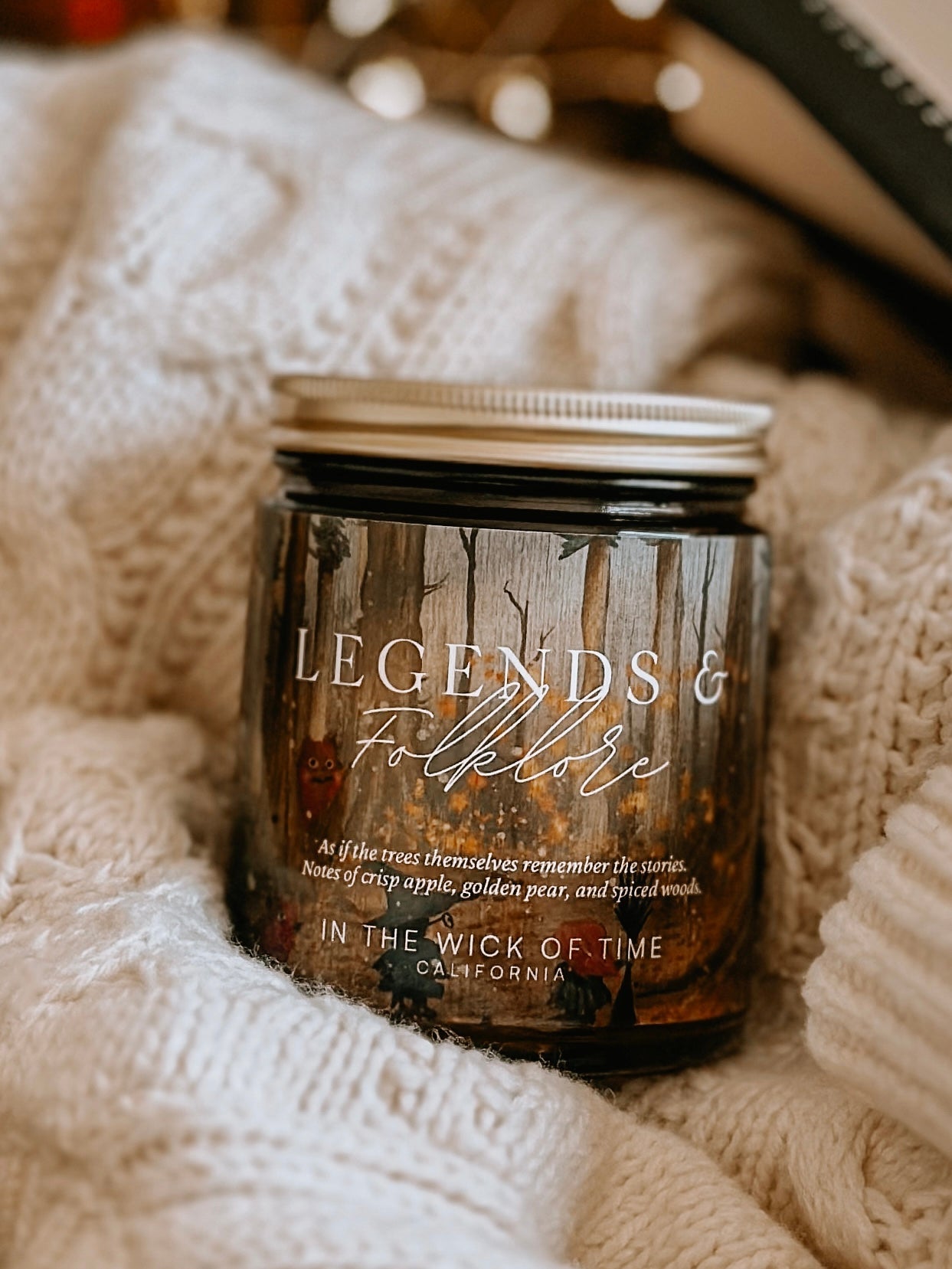Legends & Folklore Candle - PoshaBella