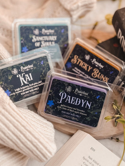 Sanctuary of Souls Wax Melt - PoshaBella