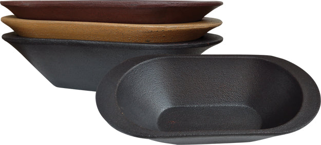 Bread Pan Three Assorted Colors - PoshaBella