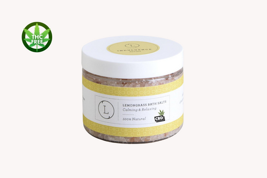 CBD Grapefruit Bath Salts – Epsom, Dead Sea & Himalayan Soak