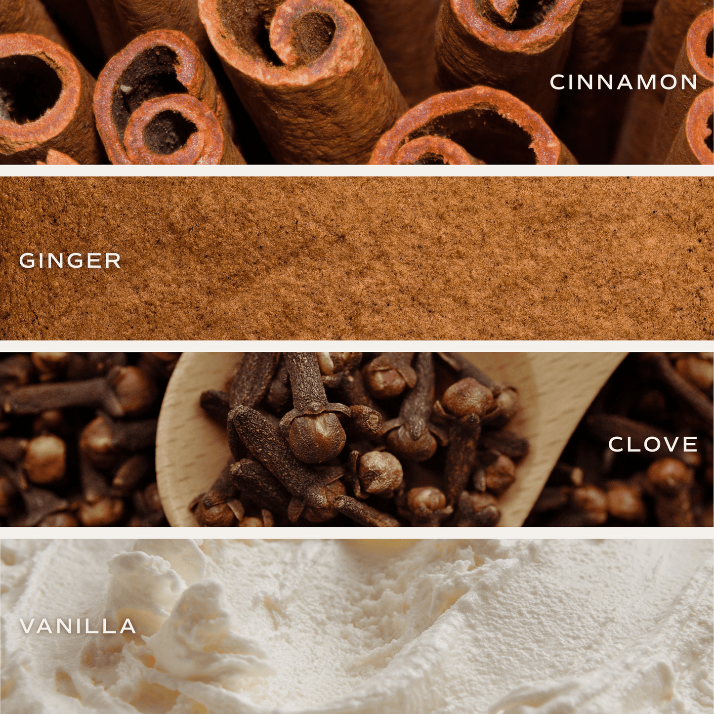 Gingerbread and Spice Soy Candle - Brown Matte Jar - 15 oz