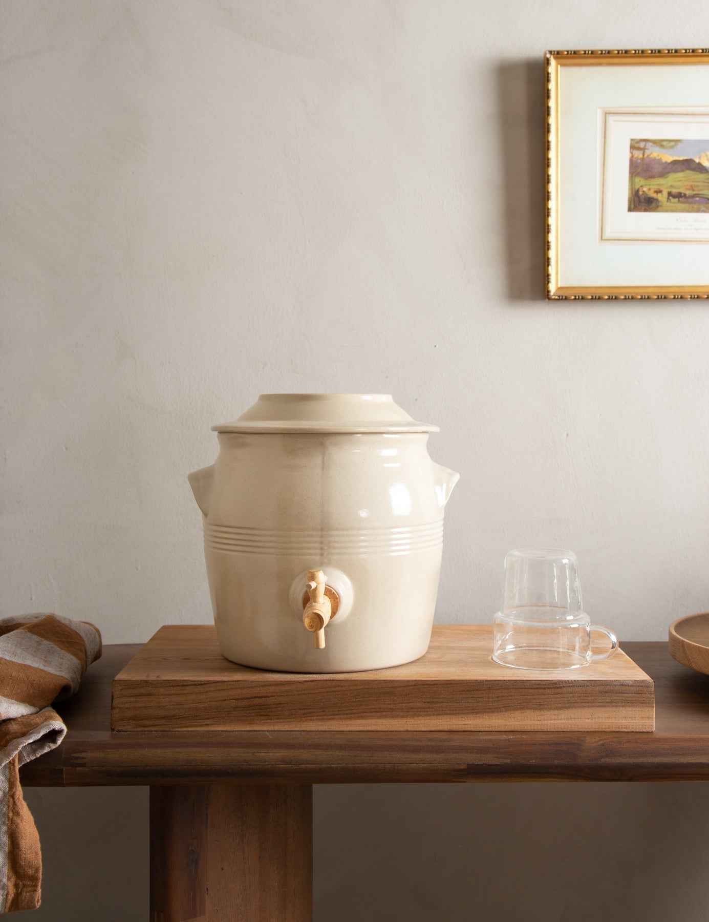 Vintage Vinegar Berry Jar