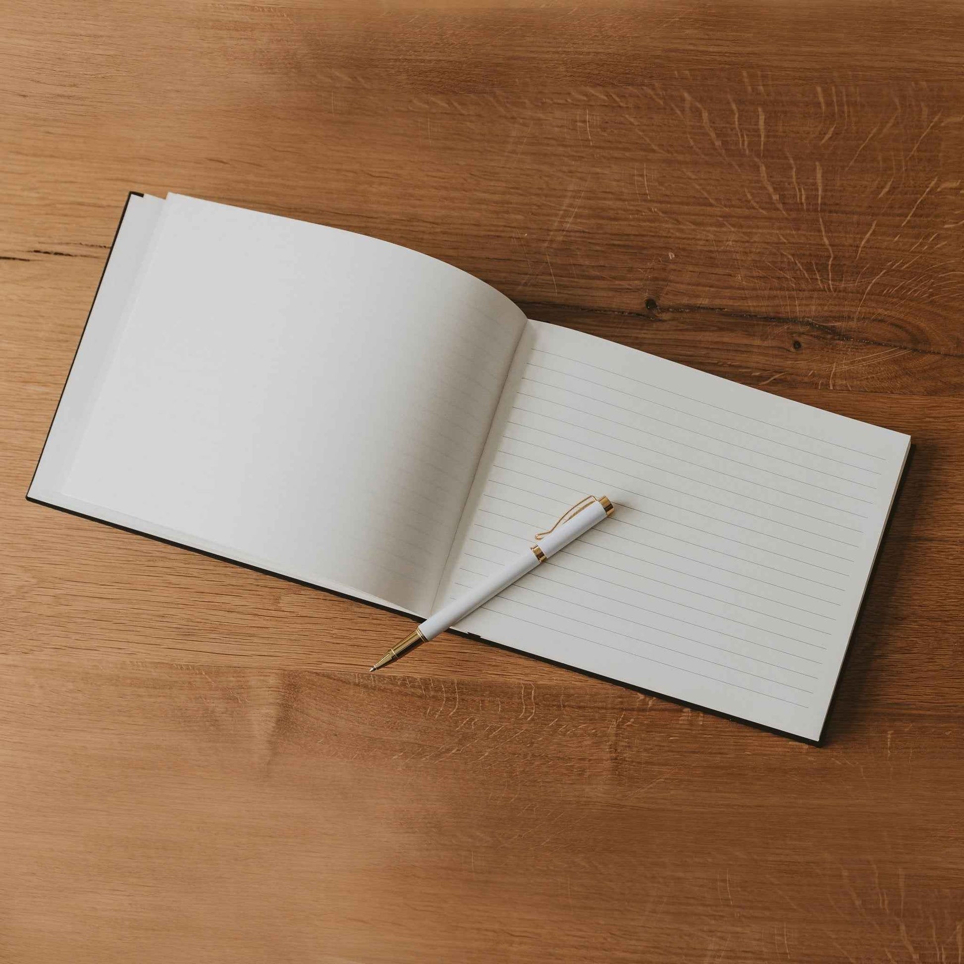 Black Guest Book