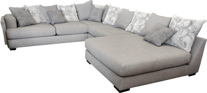 Garrett Sterling 3pc Sectional
