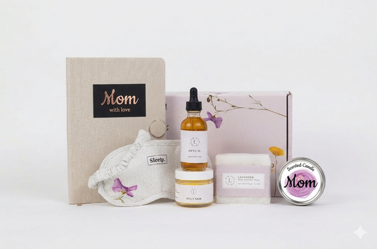 Pampering Mother’s Day Gift Box – Natural Spa & Self-Care Set