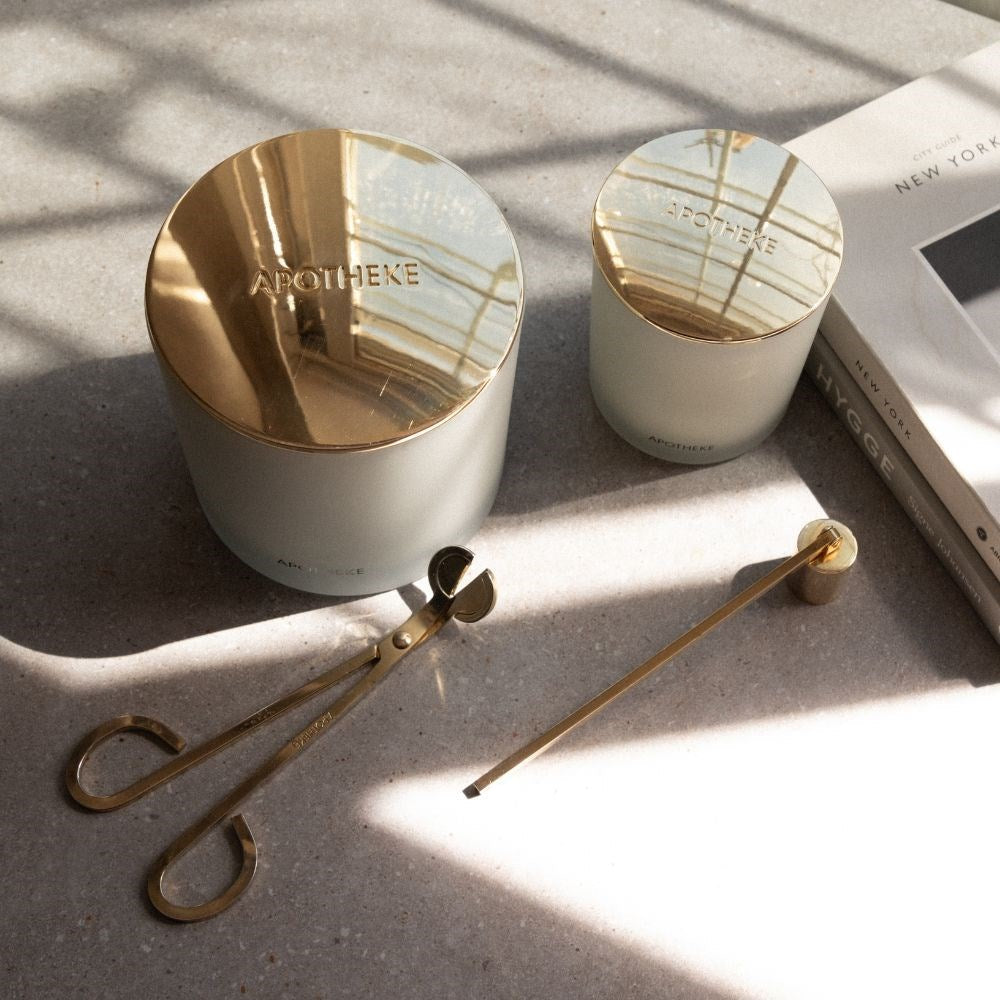 Gold Wick Snuffer - PoshaBella