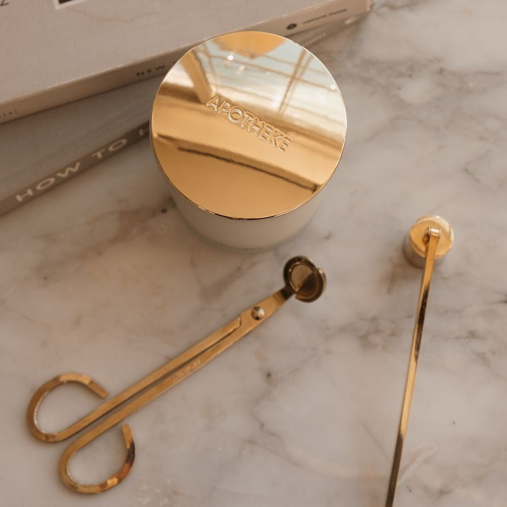 Gold Classic Candle Lid - PoshaBella