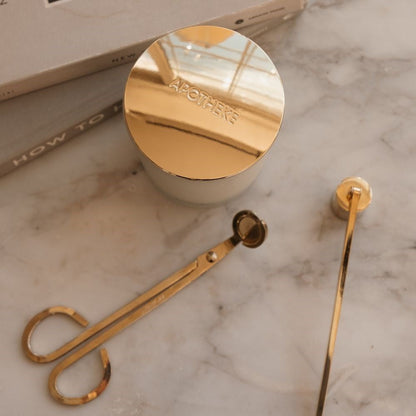 Gold Classic Candle Lid - PoshaBella