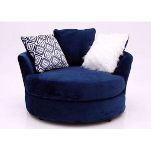 Groovy - Navy - 2pc Sectional Collection