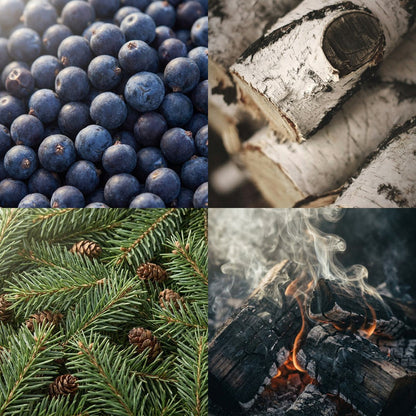 Juniper Birch Mini Tin Candle