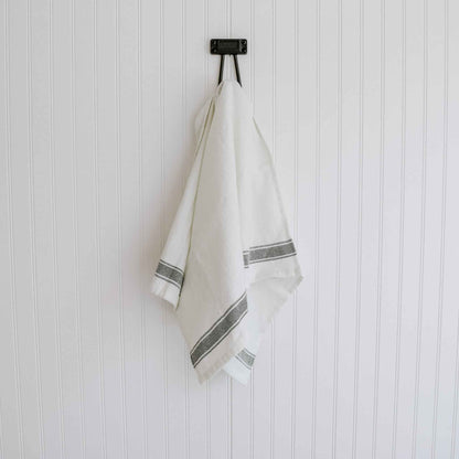 Striped Tea Towel - Three Stripes