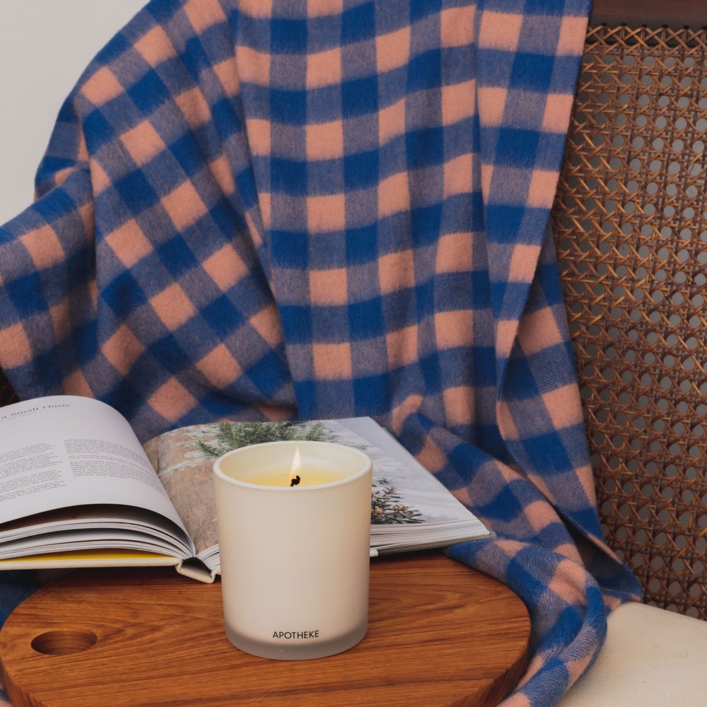 Hinoki Lavender Classic Candle - PoshaBella