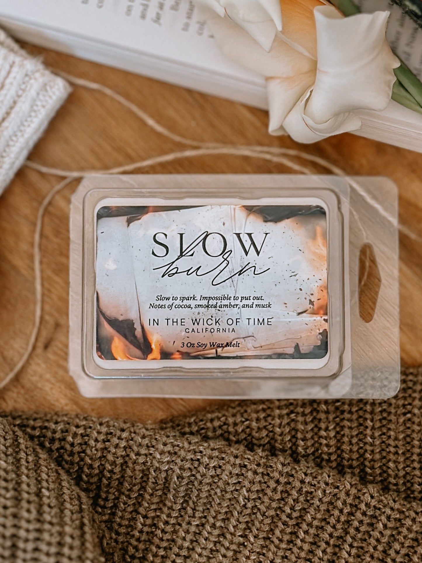 Slow Burn Wax Melt - PoshaBella