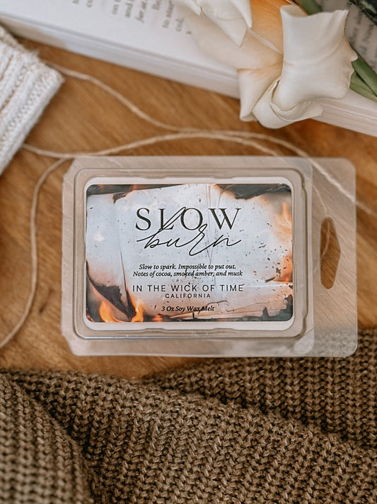 Slow Burn Wax Melt - PoshaBella
