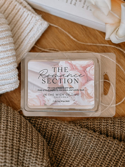 The Romance Section Wax Melt - PoshaBella