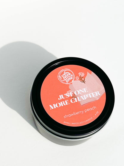 Just One More Chapter Candle 4 OZ - PoshaBella