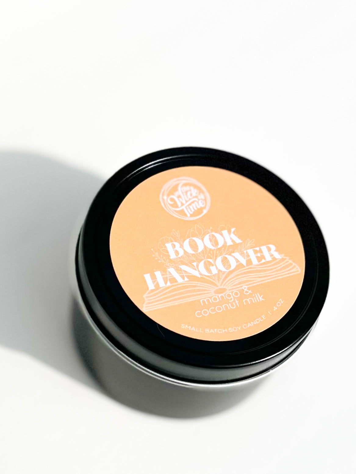 Book Hangover Candle 4 OZ - PoshaBella