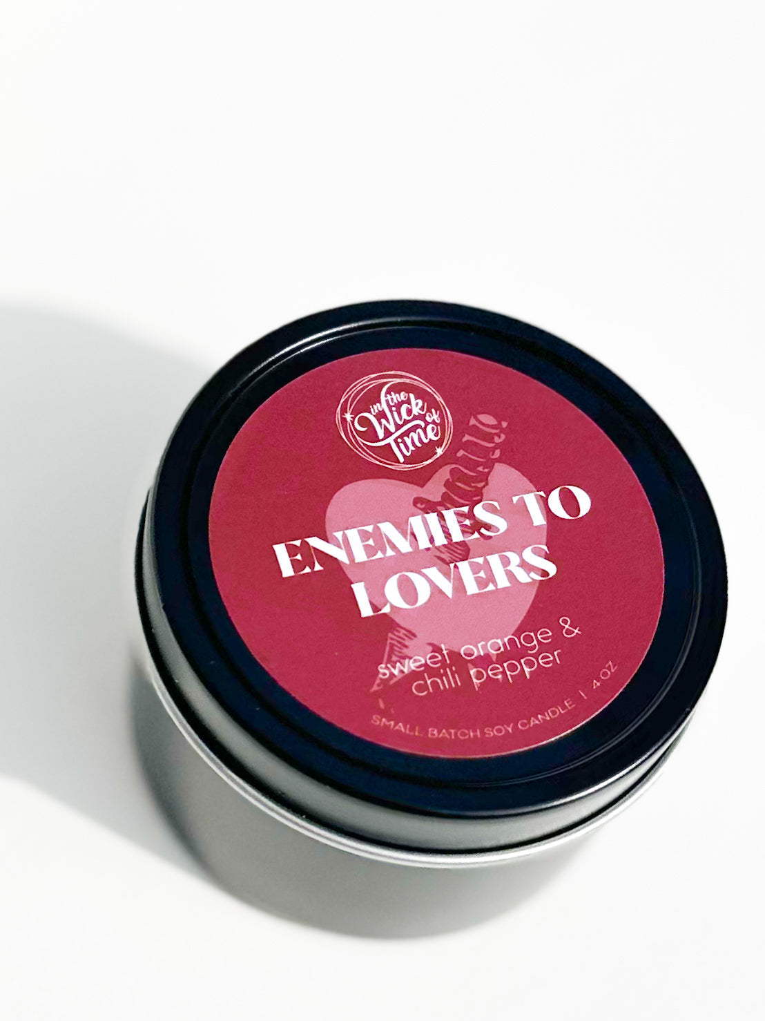 Enemies to Lovers Candle 4 OZ - PoshaBella
